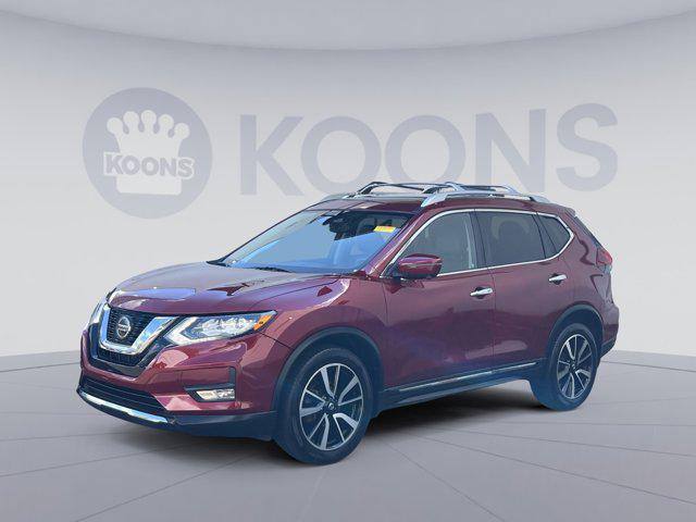 used 2020 Nissan Rogue car, priced at $18,950