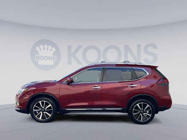 used 2020 Nissan Rogue car, priced at $17,750