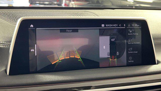 used 2022 BMW 740 car, priced at $38,250