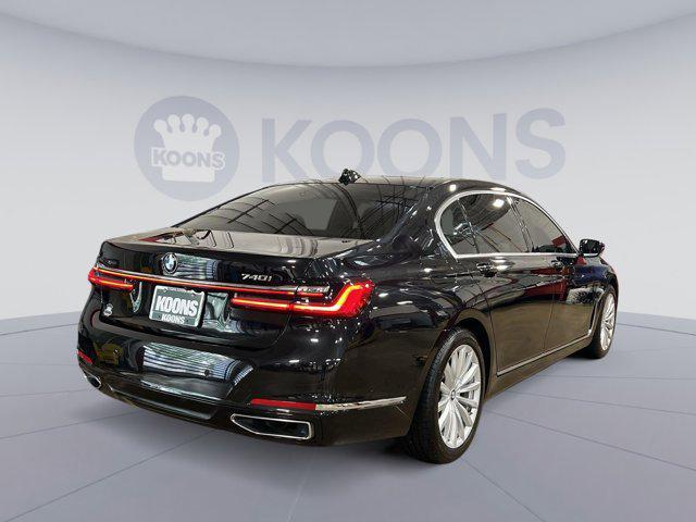 used 2022 BMW 740 car, priced at $38,250