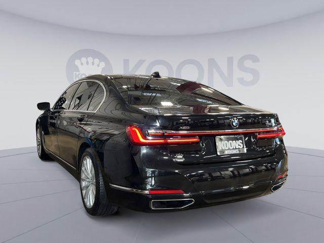 used 2022 BMW 740 car, priced at $38,250