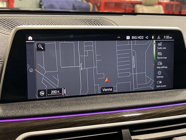 used 2022 BMW 740 car, priced at $38,250