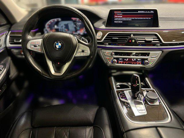 used 2022 BMW 740 car, priced at $38,250
