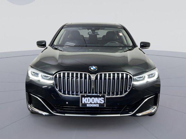 used 2022 BMW 740 car, priced at $38,250