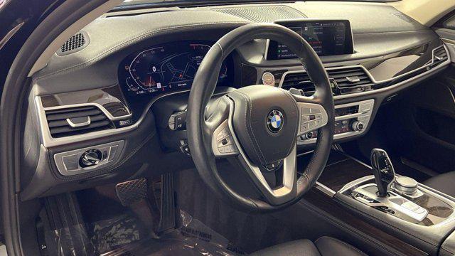 used 2022 BMW 740 car, priced at $38,250