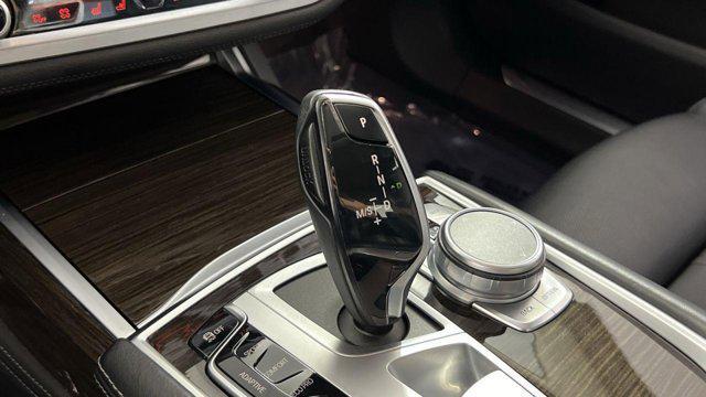 used 2022 BMW 740 car, priced at $38,250