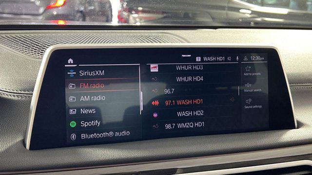 used 2022 BMW 740 car, priced at $38,250
