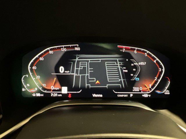 used 2022 BMW 740 car, priced at $38,250
