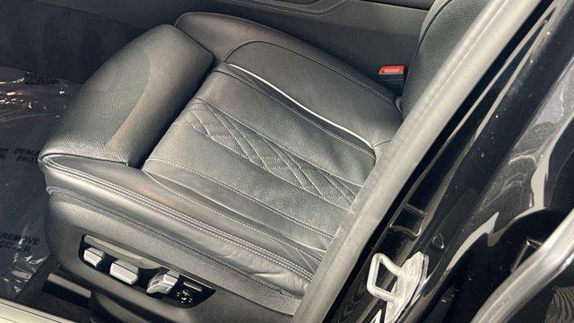 used 2022 BMW 740 car, priced at $38,250