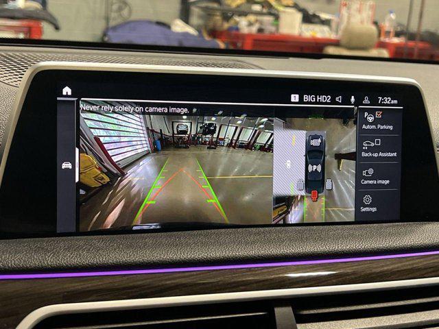used 2022 BMW 740 car, priced at $38,250