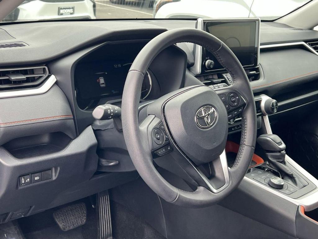 used 2023 Toyota RAV4 car, priced at $31,000