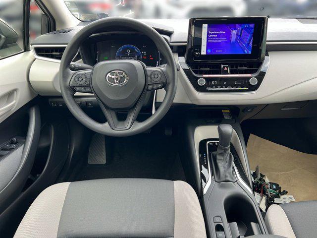 new 2026 Toyota Corolla Hybrid car, priced at $25,984