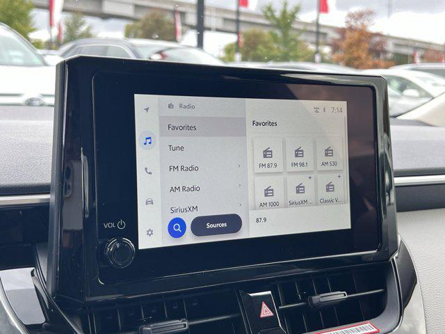 new 2026 Toyota Corolla Hybrid car, priced at $25,984