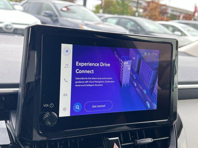 new 2026 Toyota Corolla Hybrid car, priced at $25,984