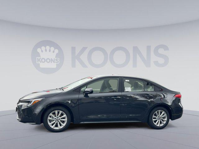 new 2026 Toyota Corolla Hybrid car, priced at $25,984