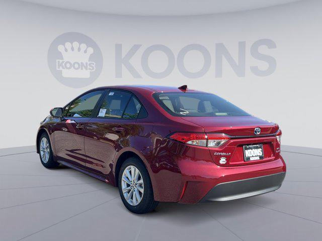 new 2025 Toyota Corolla Hybrid car, priced at $26,649