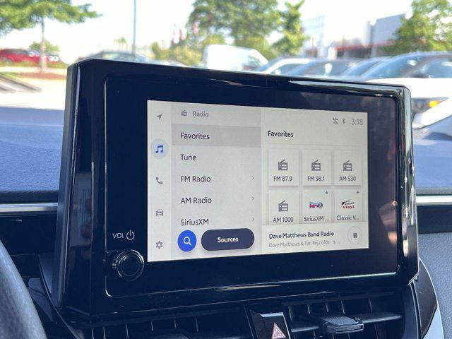 new 2025 Toyota Corolla Hybrid car, priced at $26,649
