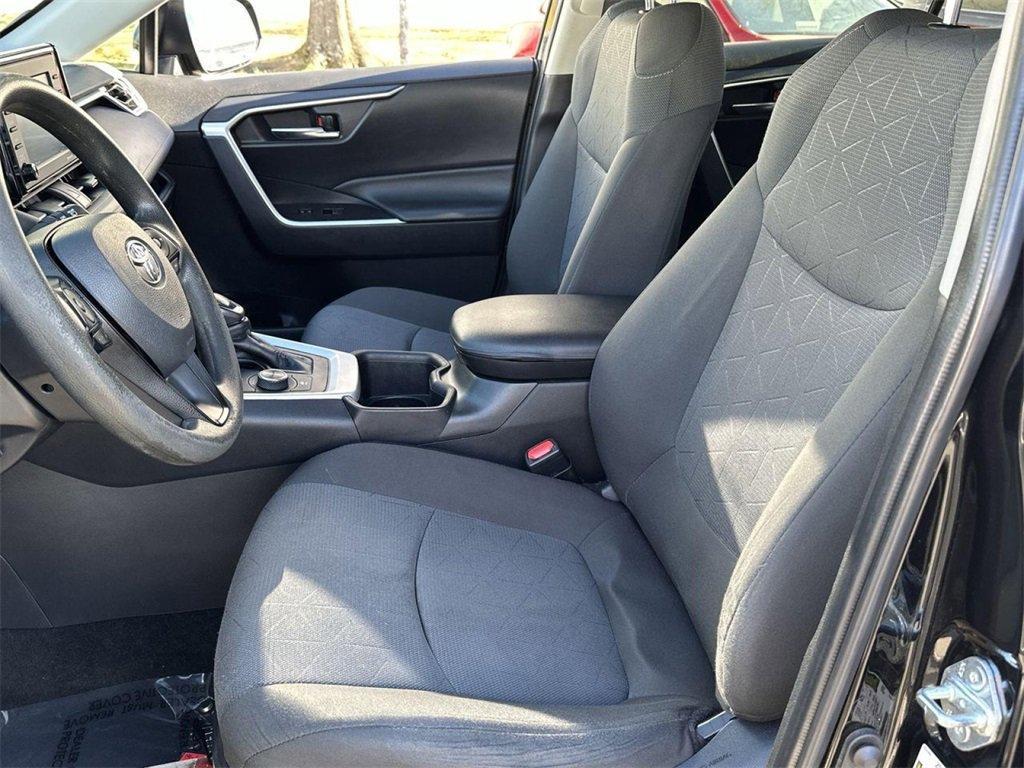 used 2022 Toyota RAV4 Hybrid car, priced at $21,000