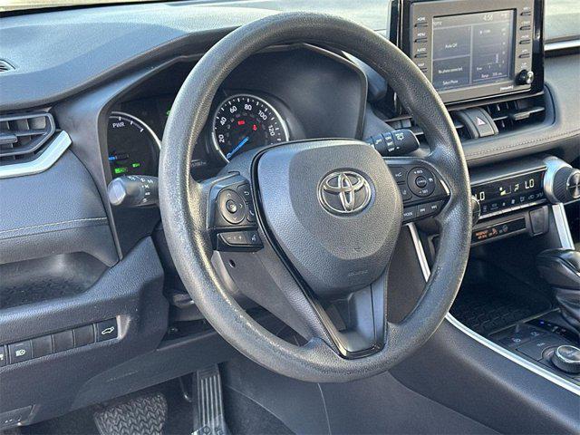 used 2022 Toyota RAV4 Hybrid car, priced at $19,500