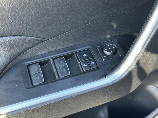 used 2022 Toyota RAV4 Hybrid car, priced at $19,500