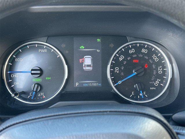 used 2022 Toyota RAV4 Hybrid car, priced at $19,500