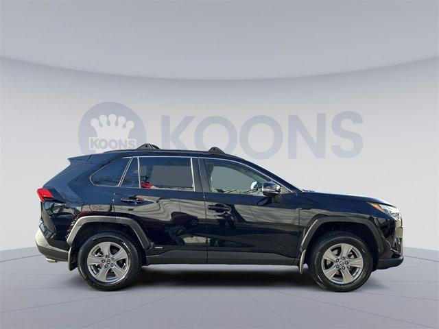 used 2022 Toyota RAV4 Hybrid car, priced at $19,500