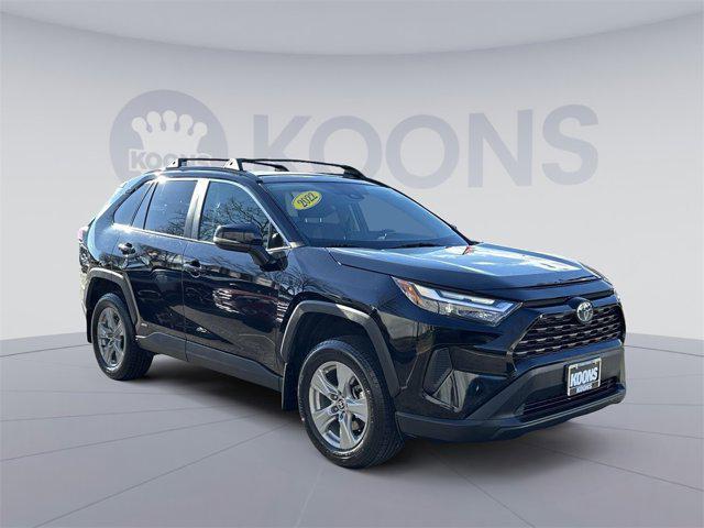 used 2022 Toyota RAV4 Hybrid car, priced at $19,500