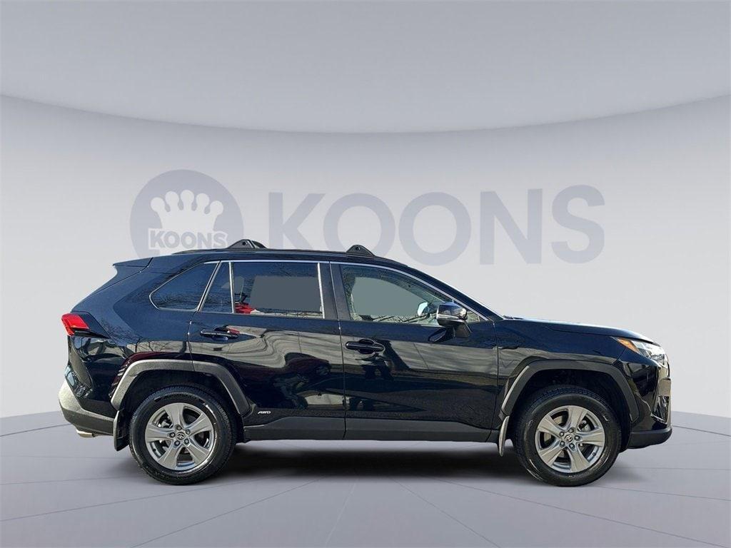 used 2022 Toyota RAV4 Hybrid car, priced at $21,000