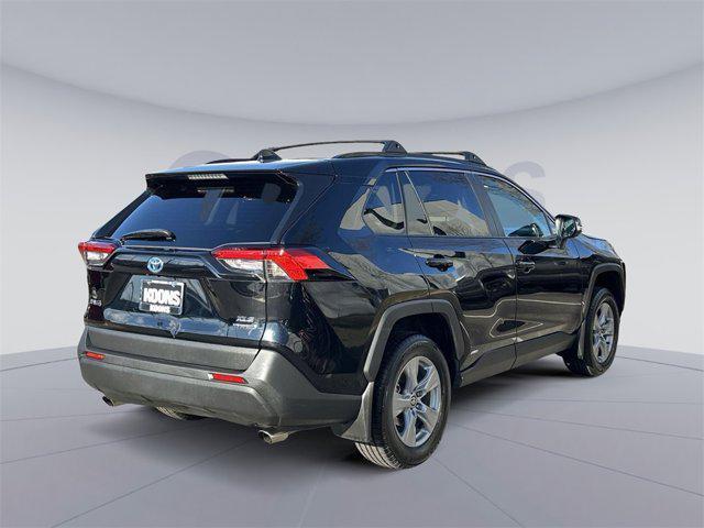 used 2022 Toyota RAV4 Hybrid car, priced at $19,500