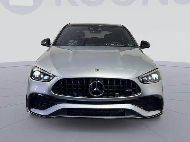 used 2023 Mercedes-Benz AMG C 43 car, priced at $44,000