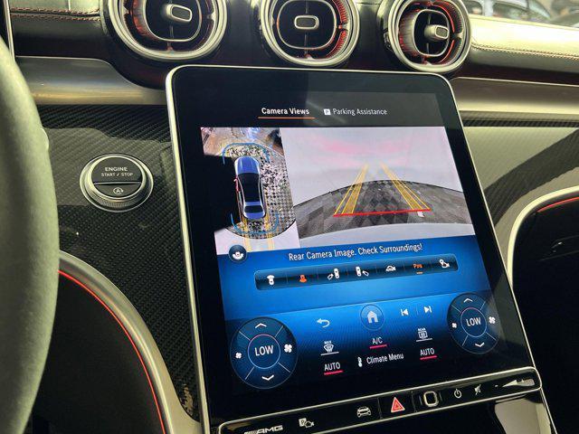 used 2023 Mercedes-Benz AMG C 43 car, priced at $44,000