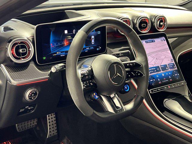 used 2023 Mercedes-Benz AMG C 43 car, priced at $44,000