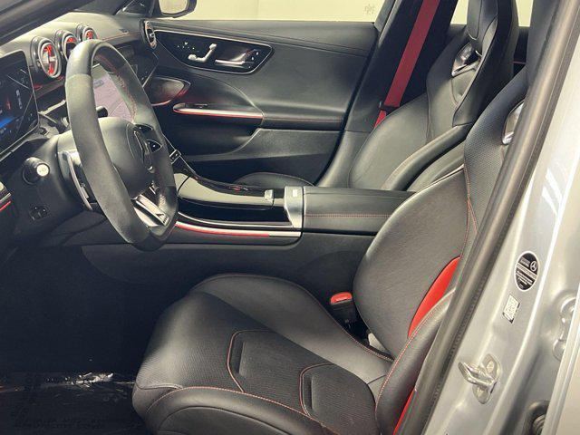 used 2023 Mercedes-Benz AMG C 43 car, priced at $44,000