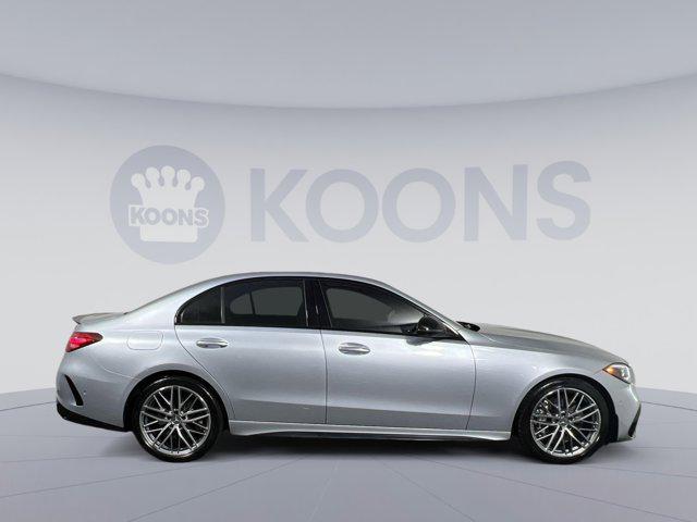 used 2023 Mercedes-Benz AMG C 43 car, priced at $44,000