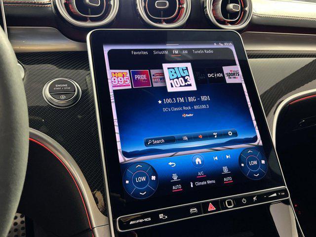 used 2023 Mercedes-Benz AMG C 43 car, priced at $44,000