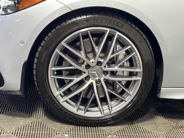 used 2023 Mercedes-Benz AMG C 43 car, priced at $44,000