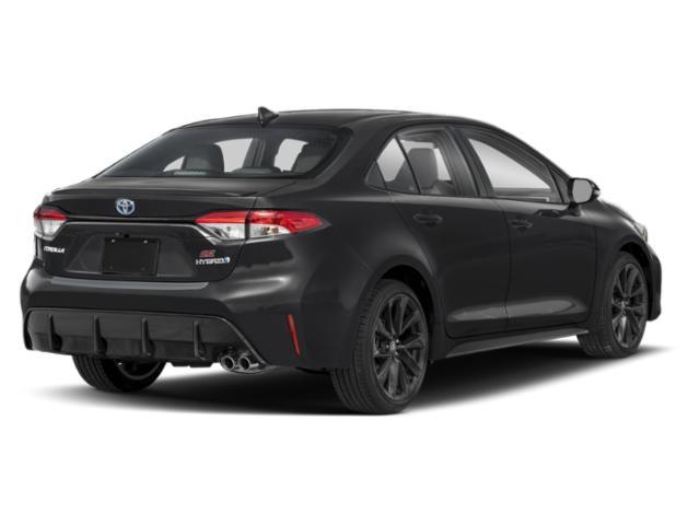 new 2025 Toyota Corolla Hybrid car, priced at $27,699