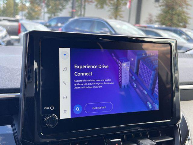 new 2026 Toyota Corolla Hybrid car, priced at $25,129