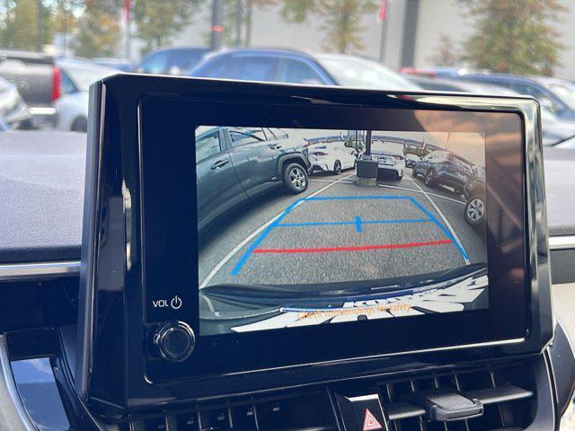 new 2026 Toyota Corolla Hybrid car, priced at $25,129