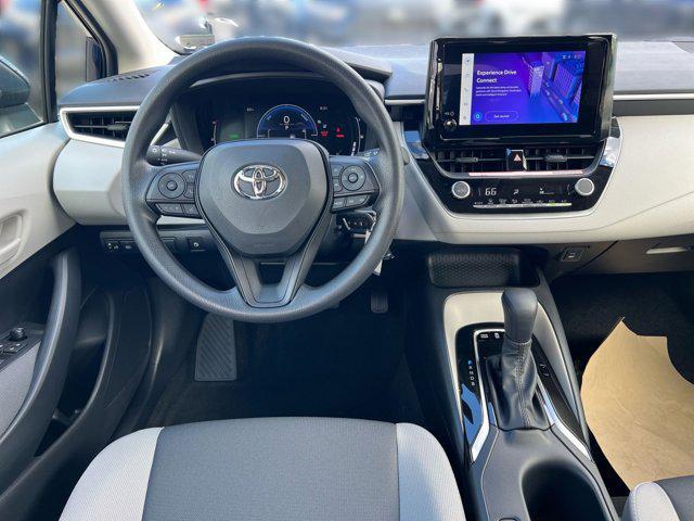 new 2026 Toyota Corolla Hybrid car, priced at $25,129