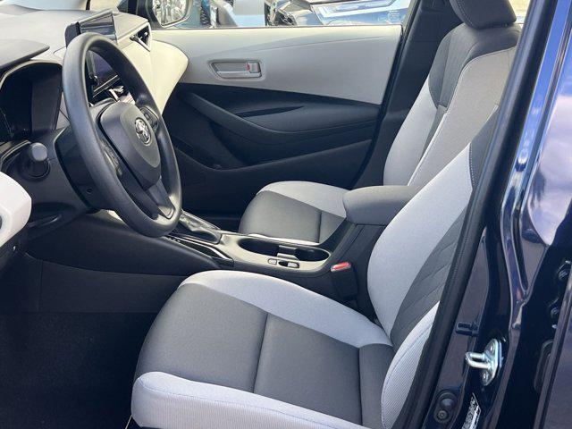 new 2026 Toyota Corolla Hybrid car, priced at $25,129