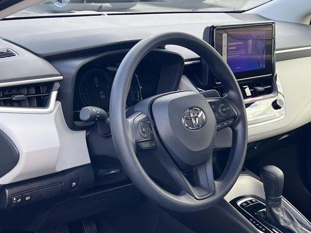 new 2026 Toyota Corolla Hybrid car, priced at $25,129