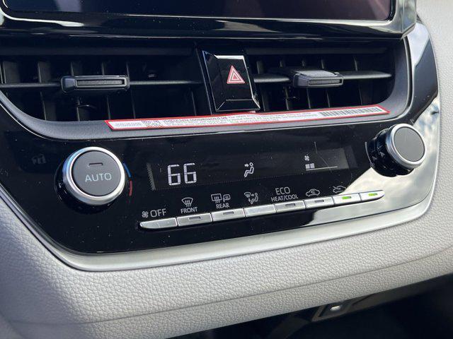 new 2026 Toyota Corolla Hybrid car, priced at $25,129