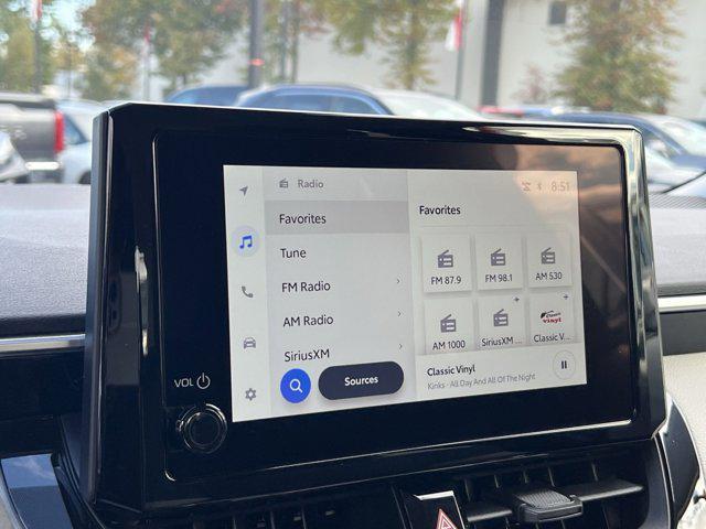 new 2026 Toyota Corolla Hybrid car, priced at $25,129