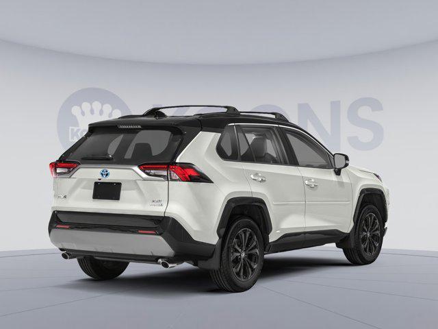 used 2022 Toyota RAV4 Hybrid car, priced at $31,500