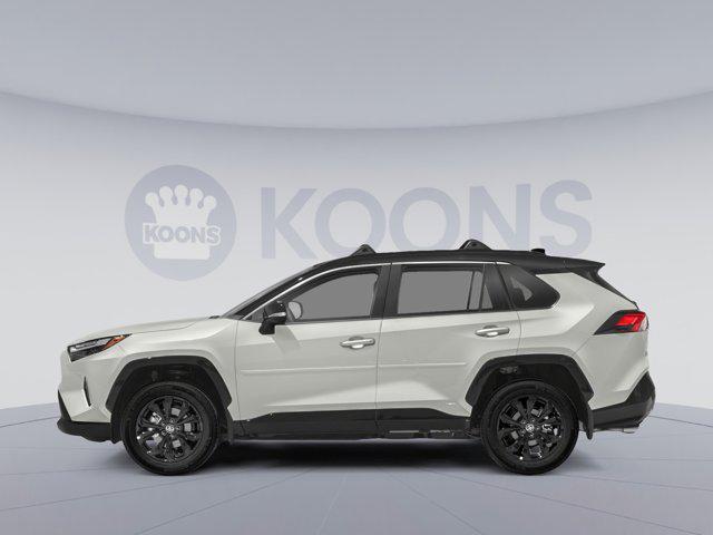 used 2022 Toyota RAV4 Hybrid car, priced at $31,500