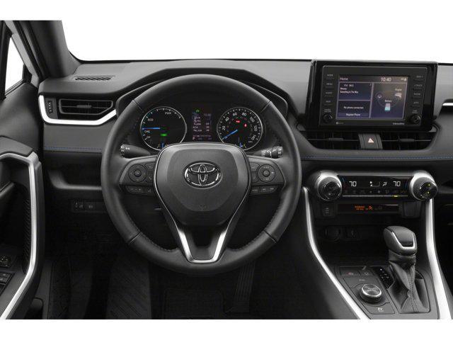 used 2022 Toyota RAV4 Hybrid car, priced at $31,500