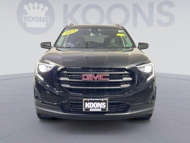 used 2021 GMC Terrain car, priced at $19,250