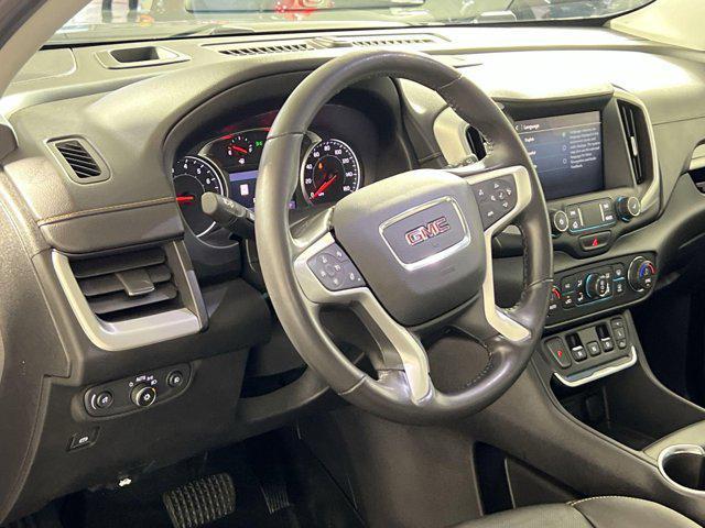 used 2021 GMC Terrain car, priced at $19,250