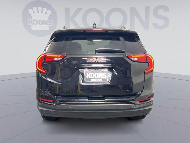 used 2021 GMC Terrain car, priced at $19,250